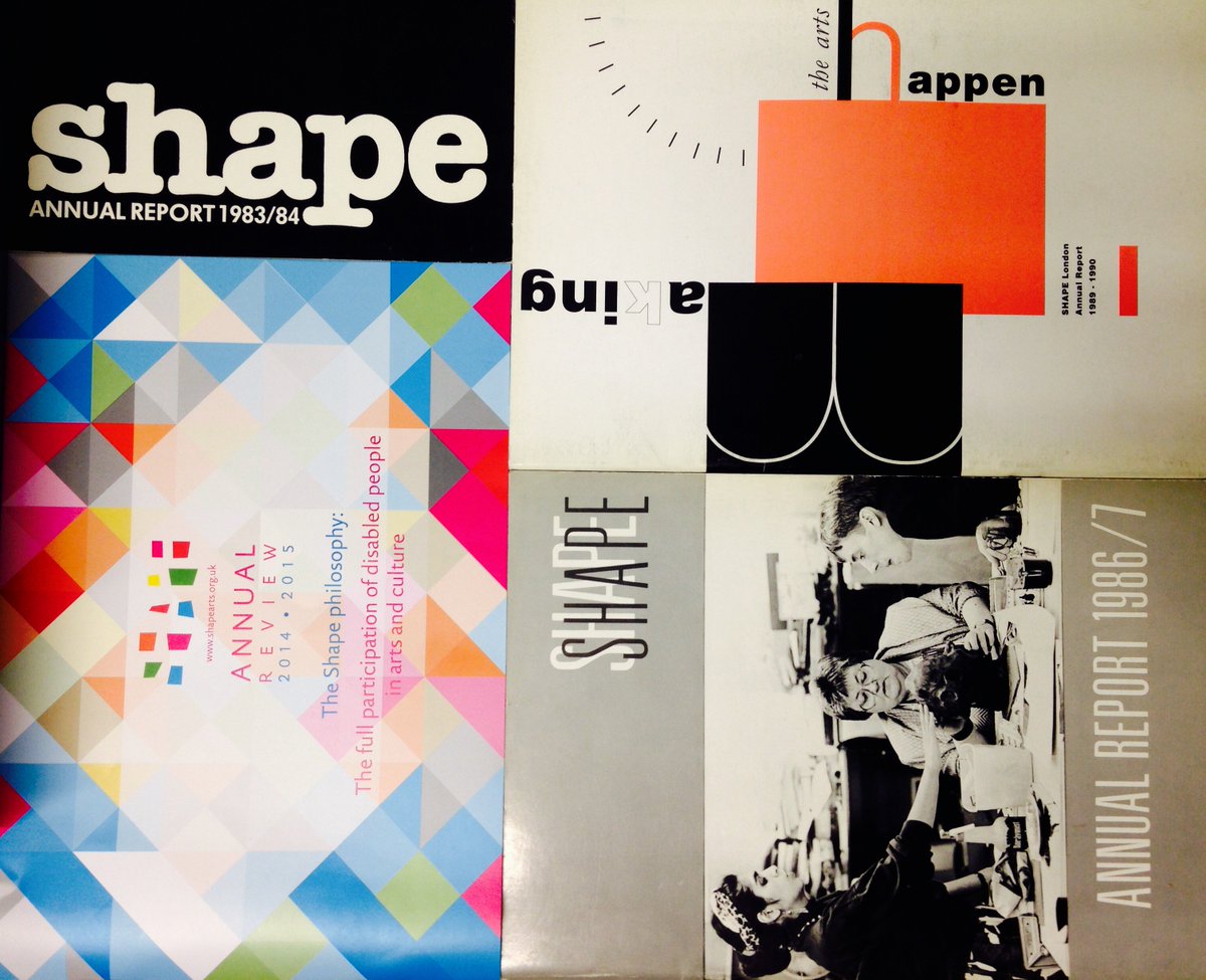 ShapeArts's tweet photo. Ideas only work if there’s a form to them. @ShapeArts: same ideas - in different forms! - for 40 years. #shapeat40 https://t.co/MJTV3waK53