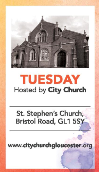 onechurchglos's tweet photo. Our prayer week starts tonight 7:30 at City Church, Bristol Road, GL1 5SY. See you there! https://t.co/WLFsbo6T0c