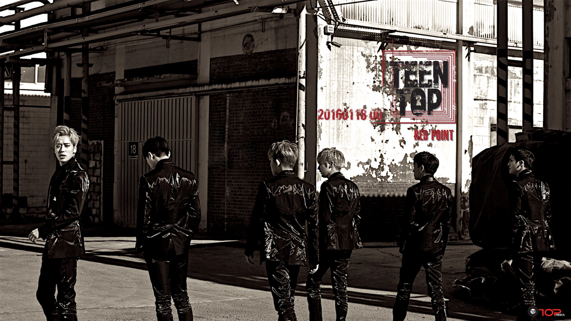 18일(월), 틴탑(TEEN TOP) 새 앨범 'RED POINT' 발매 예정 | 인스티즈