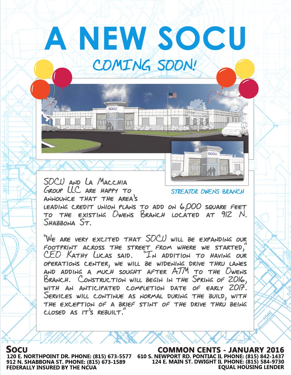 Coming soon...a new SOCU!