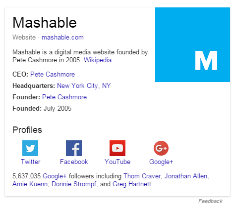 BlogModerateur's tweet photo. Google pourrait réintégrer des infos Google+ dans son Knowledge Graph https://t.co/edZKASh5GD via @abondance_com https://t.co/yF9fIRHZ1e