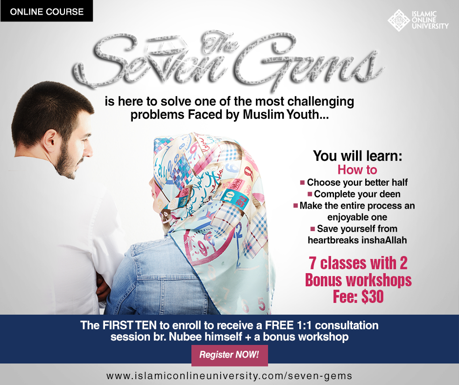 DrBilalPhilips's tweet photo. #7gems will teach you how to choose a spouse who would beautify your world, for now ^ later!
https://t.co/nlzYDYuFpU https://t.co/3yoXHvE5Mk