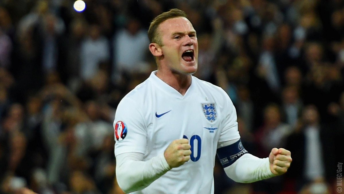 ManUtd's tweet photo. Congratulations to @WayneRooney on being named @England's Player of the Year for 2015! More: https://t.co/nnZSdRDZwE https://t.co/5r7hsqZdso
