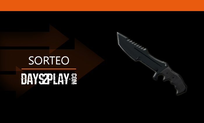 amogasverde's tweet photo. SORTEO CUCHILLO CS:GO

Para participar FOLLOW A @Gusfrito &amp; @days2play_ES + ¡RT! 
¡Mucha suerte a tod@s! :D https://t.co/kCEyTcYQqC