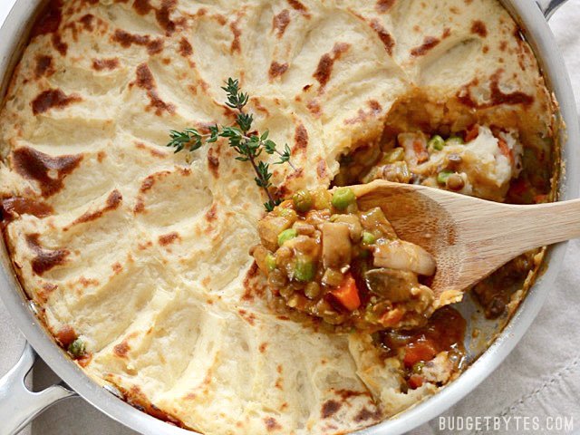 Vegetarian Shepherd’s Pie puls.ly/HbF5SQ #budget
