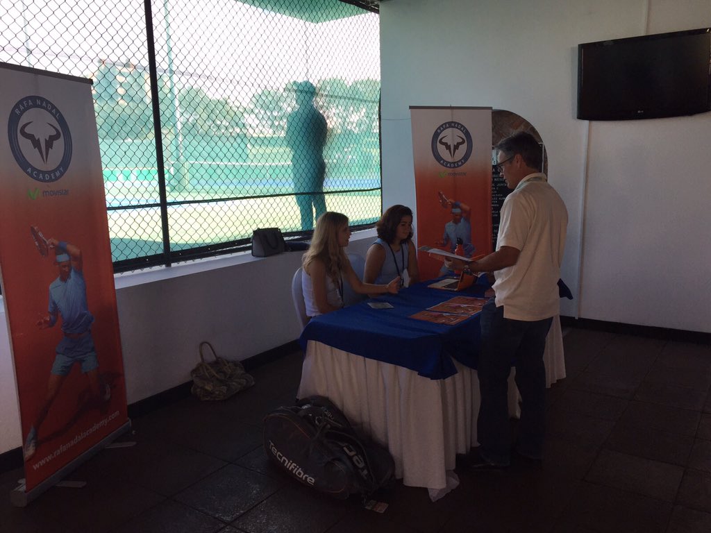 rnadalacademy's tweet photo. #RafaNadalAcademybyMovistar at the tournament #CopaCafe in #CostaRica! https://t.co/DaNZsHZmYg
