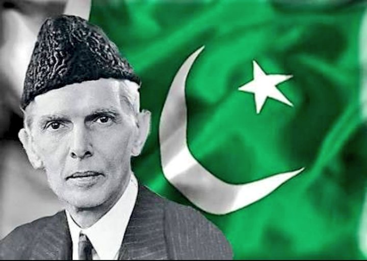 # Happy birthday to our great leader MUHAMMAD ALI JINNAH    