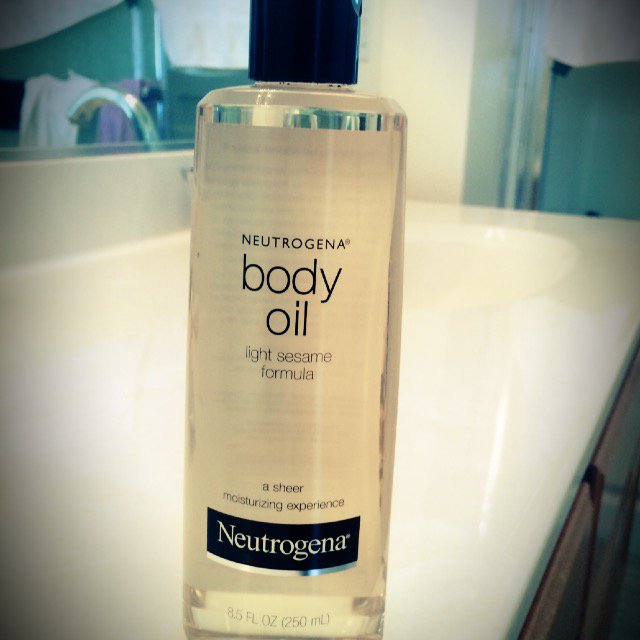 Love my body oil! Thank you Influenster ❤️