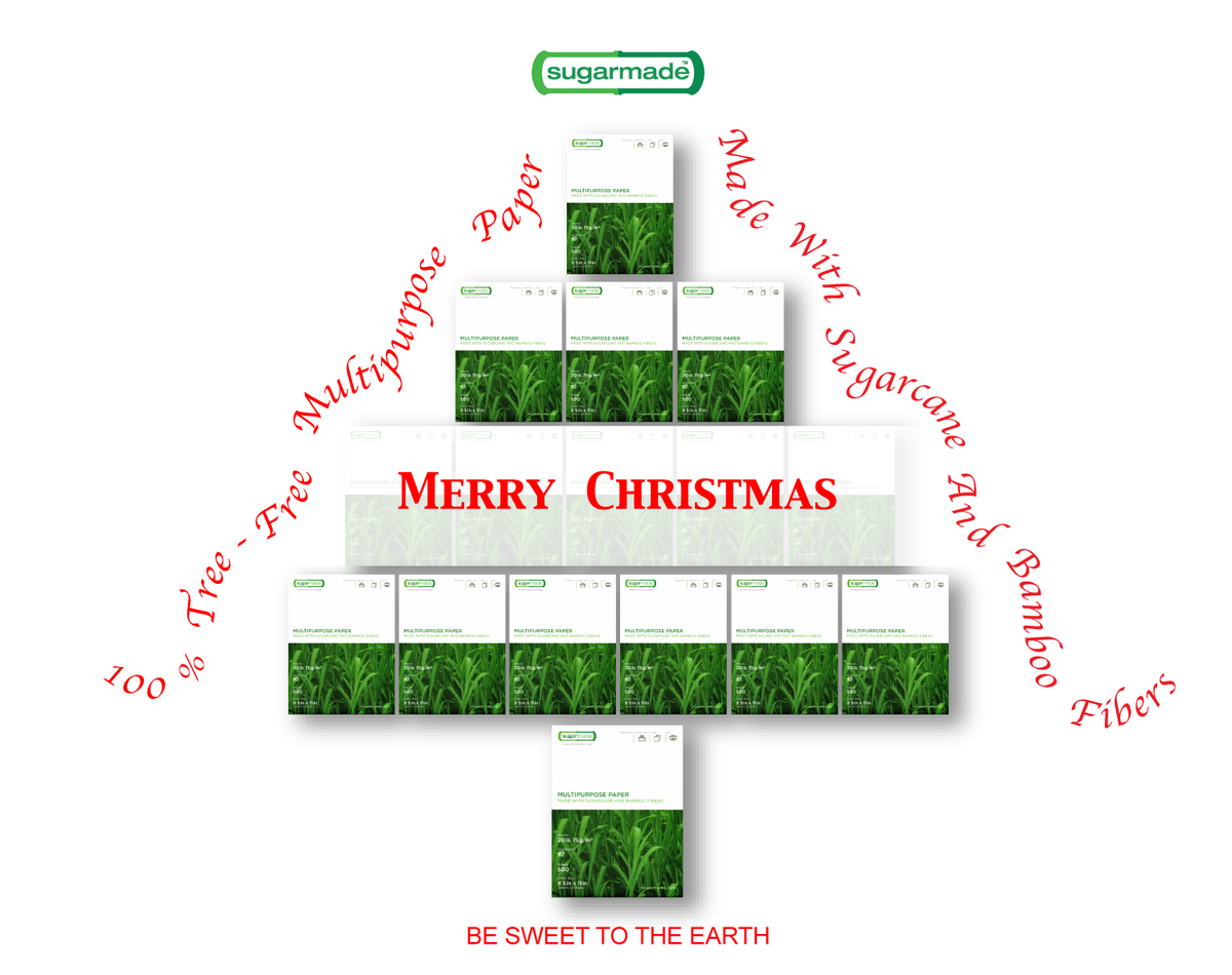 May your Christmas sparkle with happiness, love, health and prosperity from everyone at #SUGARMADE INC. #SGMD #COS