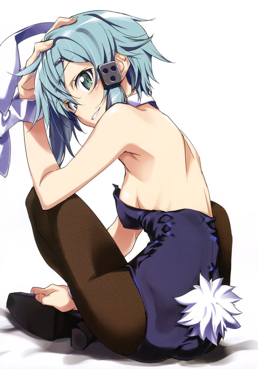 "There! Ya' get me in a Bunny Suit. There's your Christmas gift. E-enjoy it, pervs!"