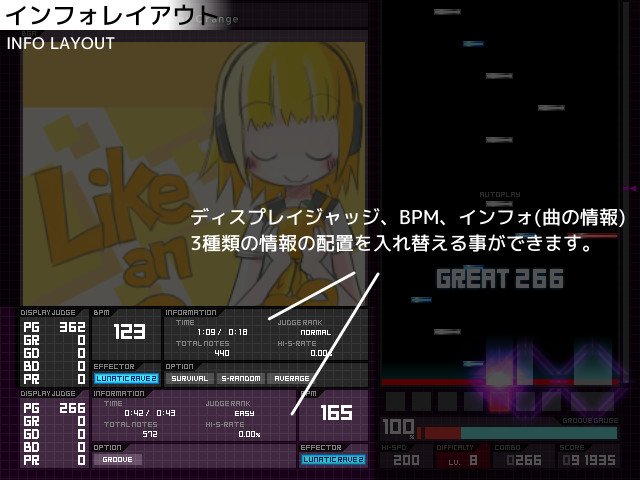 自作lr2スキンまとめ Twitter