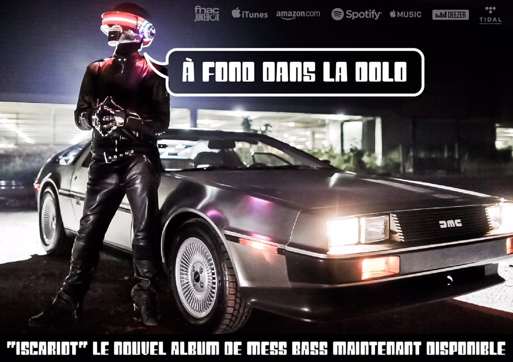 MessTwityBass's tweet photo. L'album #Iscariot dispo #Leclerc #33AndCo49GrandRue mes #Basstos #DaftPunk  #SomethingAboutUs
#MessBass  #Strasbourg https://t.co/M7MaGVuec9