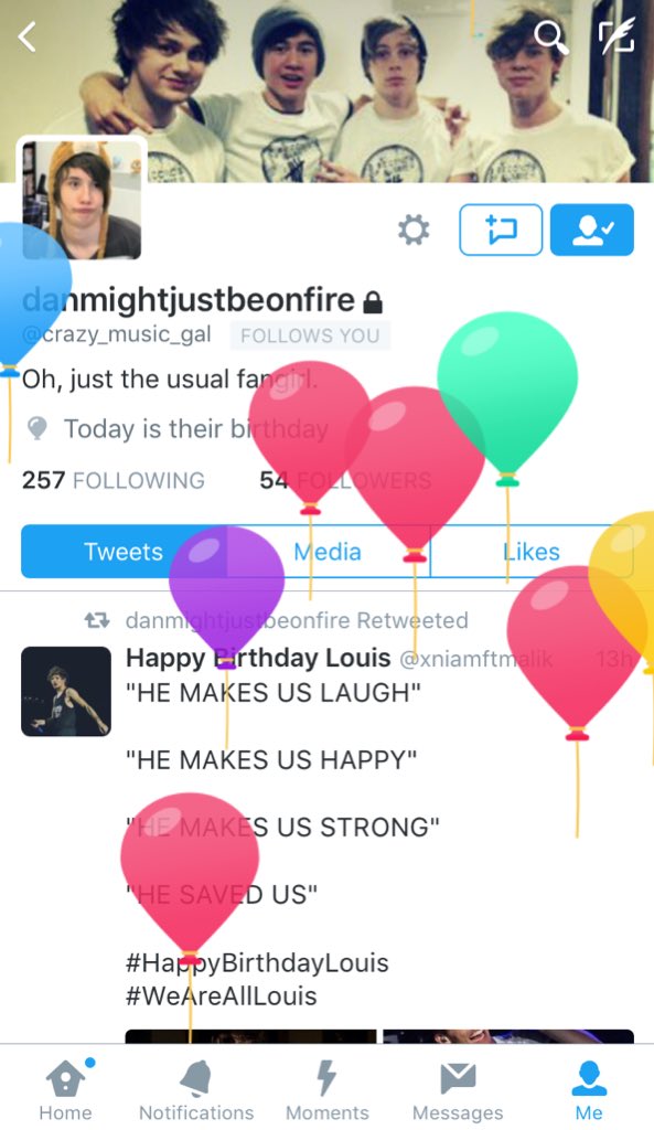 quickmoran's tweet image. @crazy_music_gal HAPPY BIRTHDAY 🎉❤️❤️