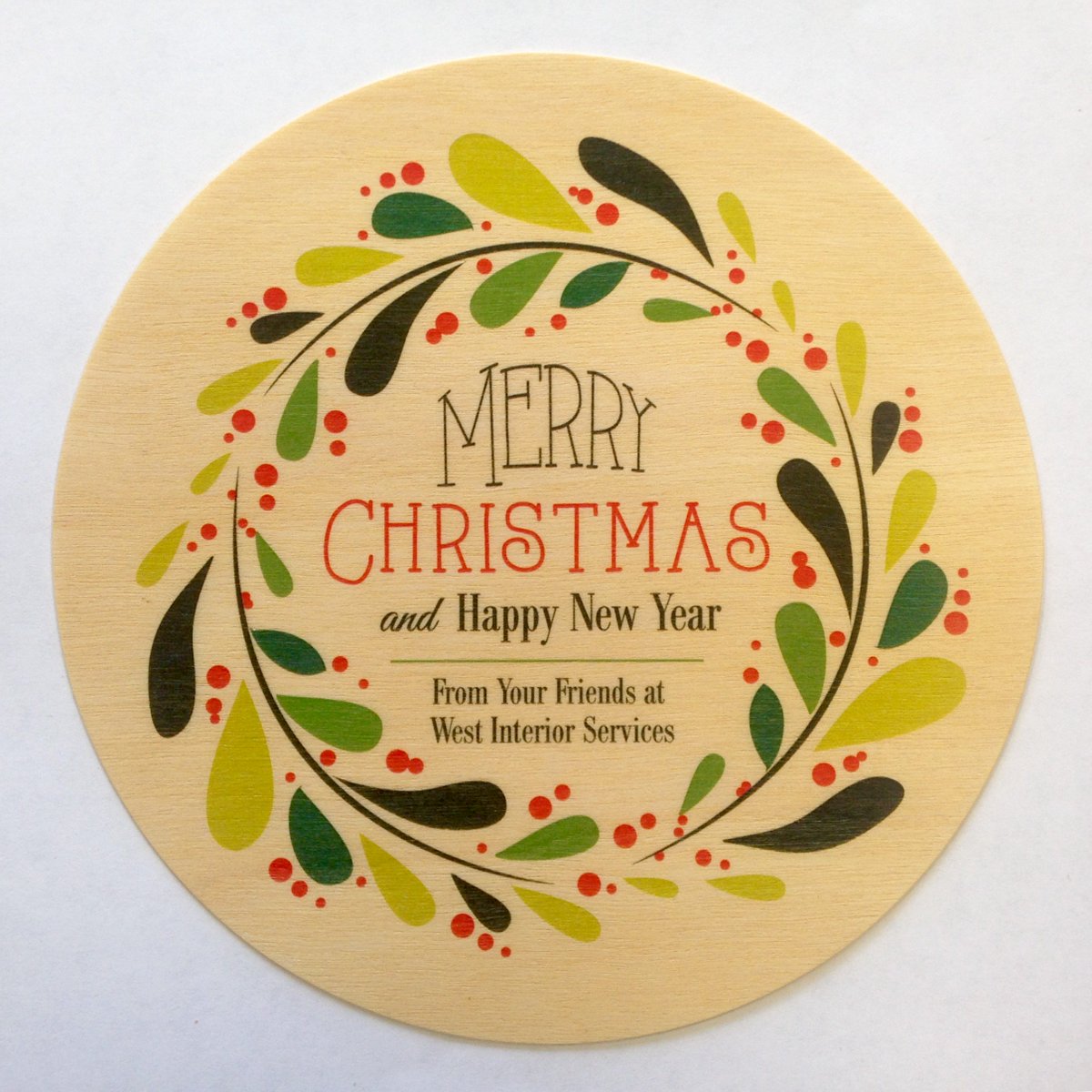 WestInteriorSvs's tweet photo. Merry Christmas from all of us here at West Interior Services! #ChristmasEve #HappyHolidays https://t.co/0UQfIonhWb