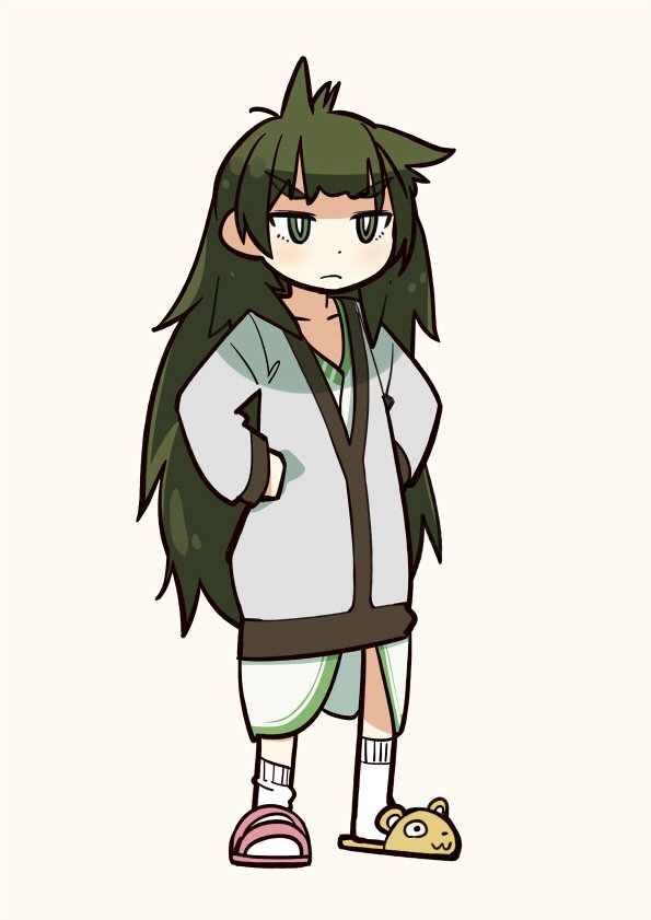 比屋定真帆真帆 ゆきひろゆきのイラスト