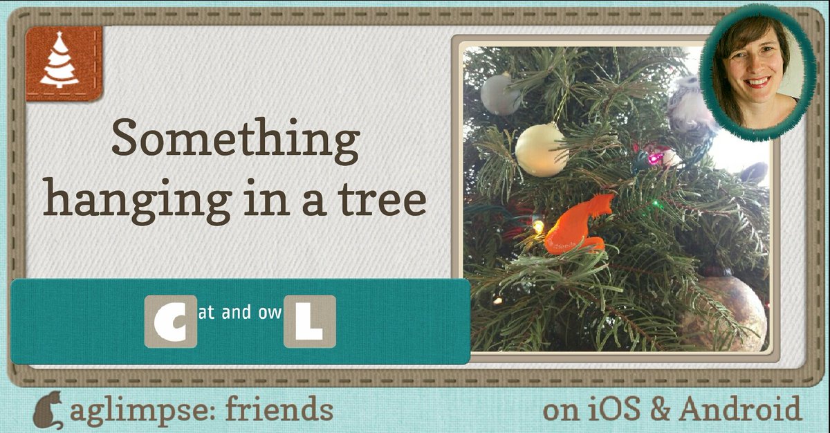 inquisiment's tweet photo. Happy Holidays! Play #aglimpseFriends as you recover from your food coma! https://t.co/5XoKp9pVUt https://t.co/ZX99uqrEqS