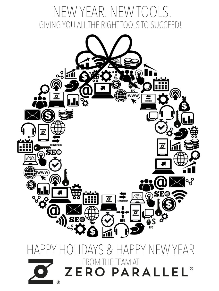 ZeroParallel's tweet image. New Year. New Tools
#HappyHolidays from #ZeroParallel