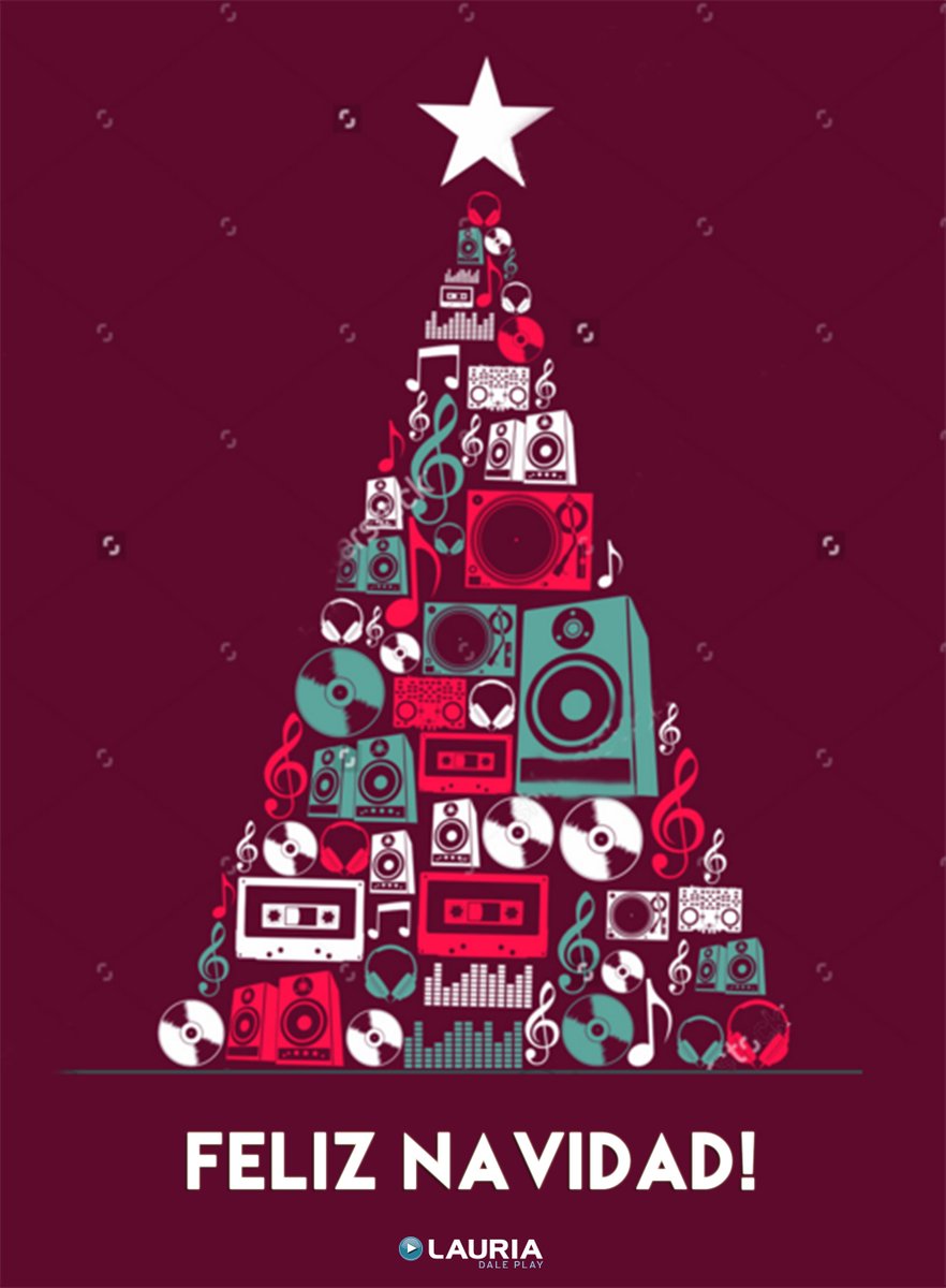 livedaleplay's tweet image. Les deseamos una muy FELIZ NAVIDAD! #MusicTree #Navidad