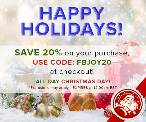 Here at #SwingFrame we would like to say and wish you #HappyHolidays! Enjoy 20% with code: FBJOY20 #HolidaySale