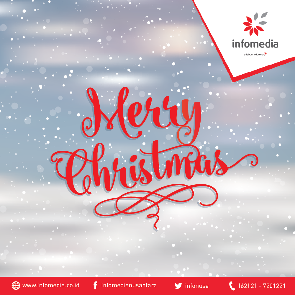 infonusa's tweet photo. Merry Christmas everyone.. Have a blast holiday!
#infomedia #infomedianusantara https://t.co/PXFbuqtHKr