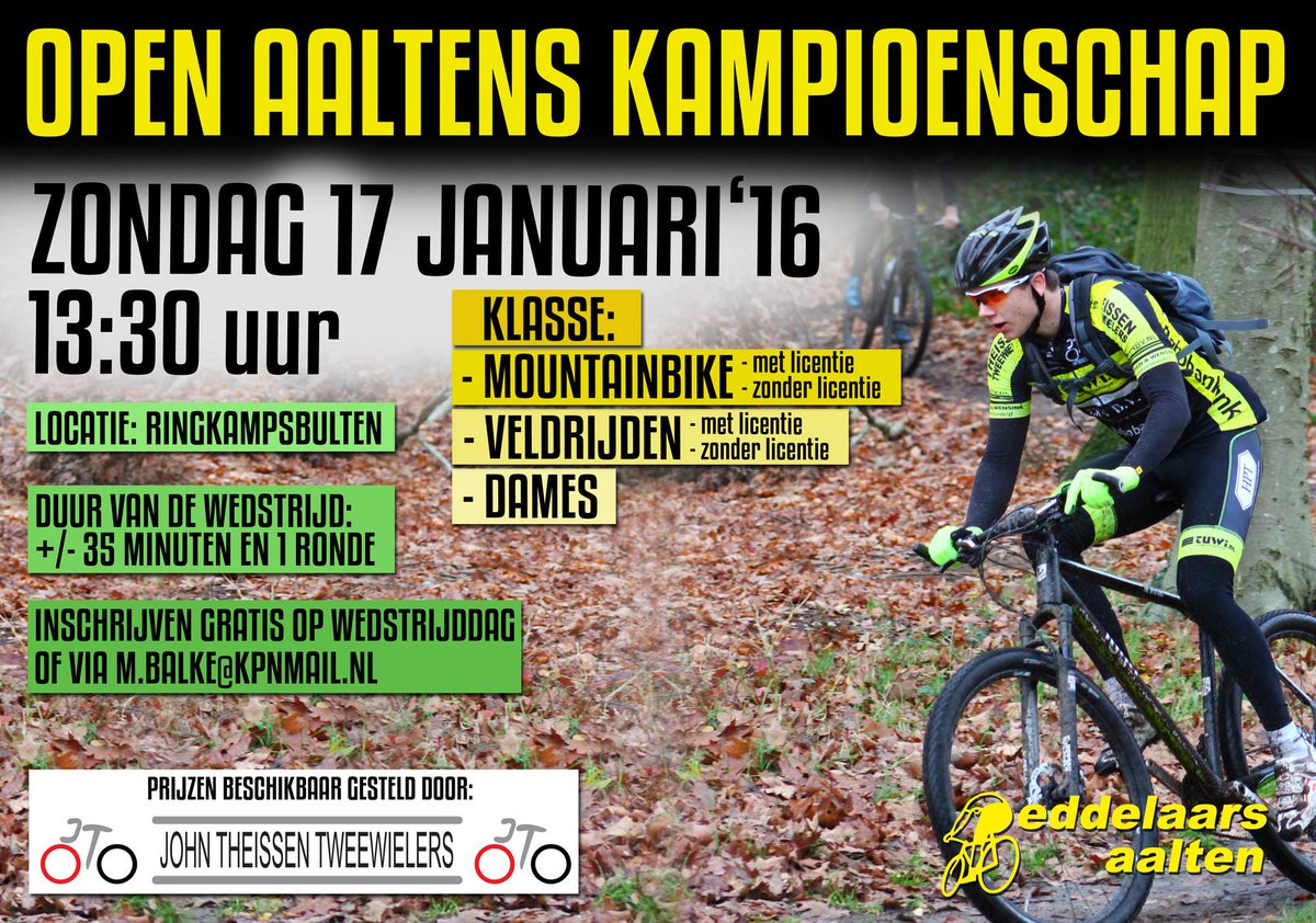 Op zondag 17 januari wordt het OAK weer gehouden! facebook.com/Peddelaars/pos…