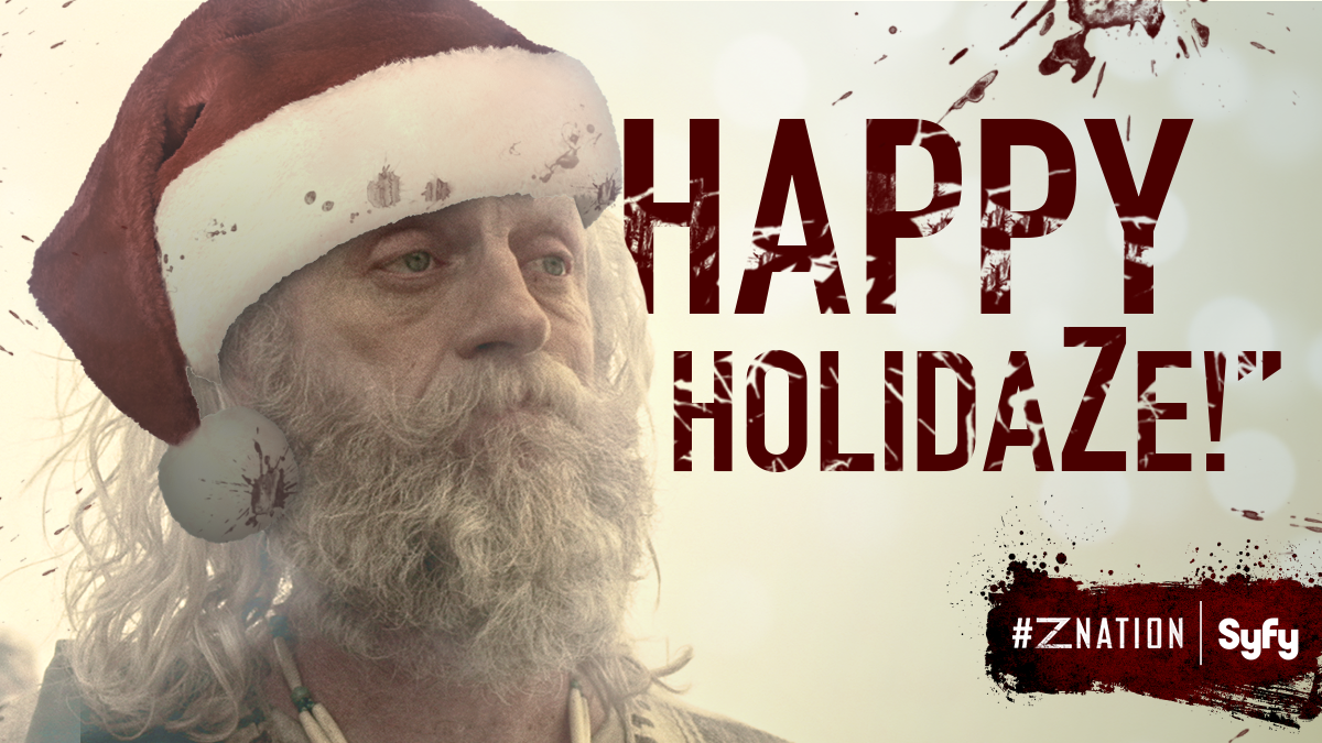 znation's tweet photo. Zanta ClauZ is comin' down the chimney. Happy HolidaZe from #ZNation. https://t.co/IN64SJ1aYp