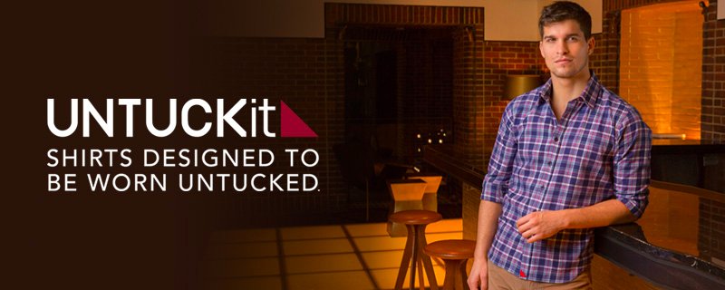 UNTUCKit's tweet photo. Shirts designed so well, GQ called us 'perfection'. Enjoy free shipping both ways. https://t.co/nRRoAWiS5W https://t.co/H0mfoPlKqo