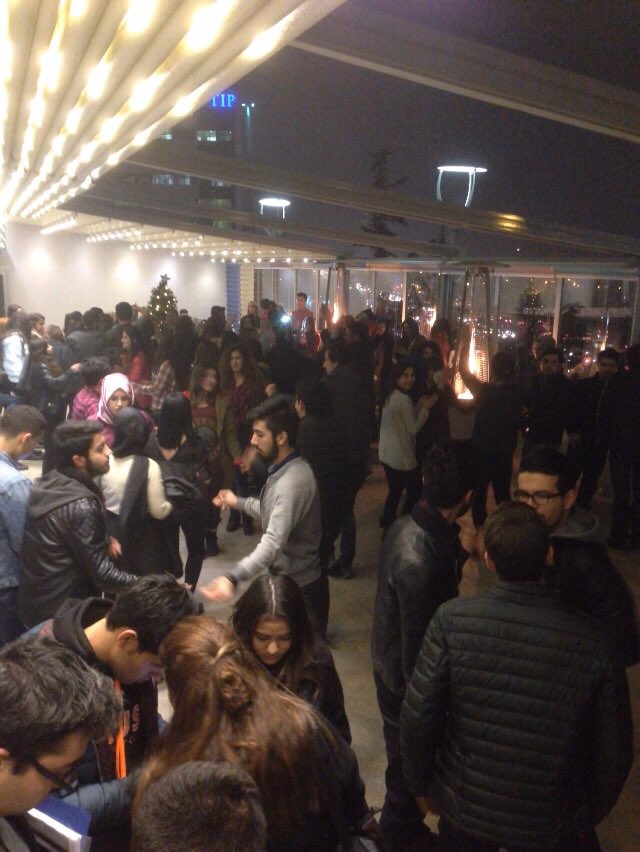 Bu güzel etkinlikte bizi yalnız bırakmadığınız için teşekkür ederiz 😊