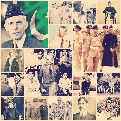 Happy birthday to our father of nation Quid-e-Azam Muhammad Ali Jinnah 