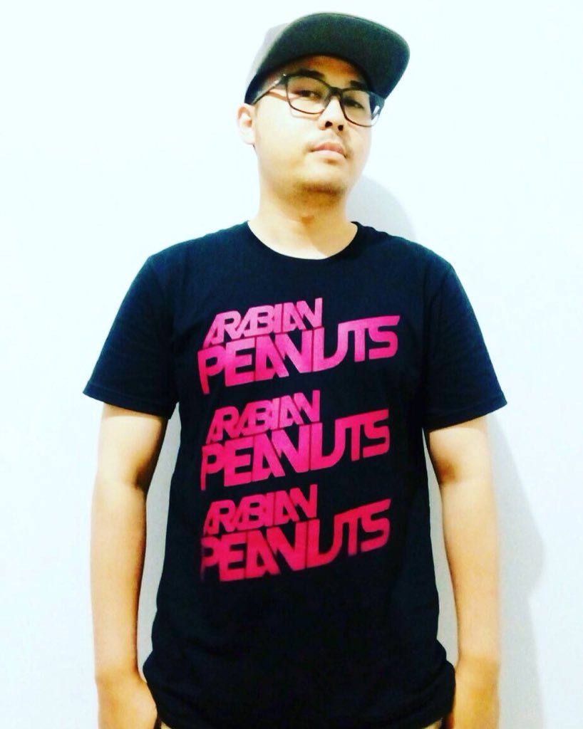 Ivan Glory Of Love .. Wearing Arabian Peanuts tees