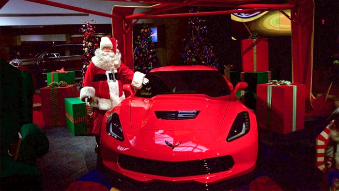 CorvetteDenver's tweet photo. Merry Christmas from all of Us at Corvette Connection! Hope Santa brings you lots of car parts!
#corvetteconnection https://t.co/pp93XcV05F