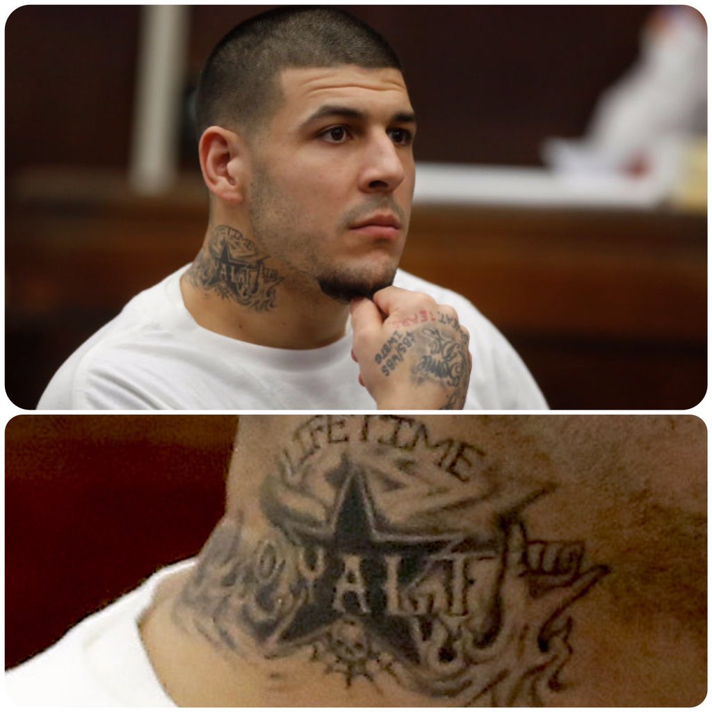 Aaron Hernandez's Brother -- Tribute Tattoo for Jailed NFL Star