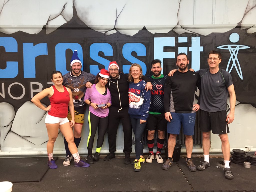 AndreaAssetPT's tweet photo. @CFNorthLondon big love to the lunch time crew.. Earned Xmas day for sure!! #epicteam #xmaseve https://t.co/aMotl5s852