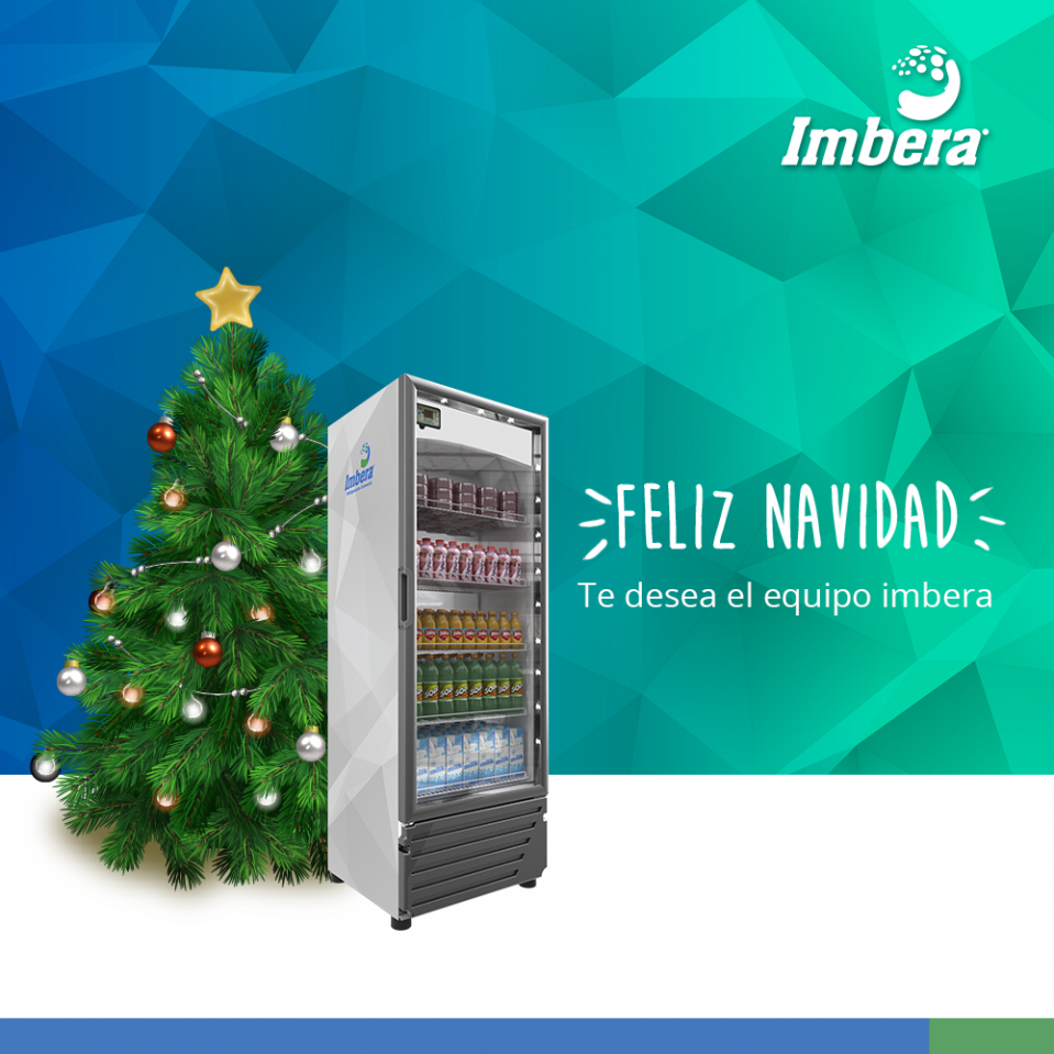 imberacol's tweet photo. Disfruta de estas felices fiestas en compañía de tus amigos y seres queridos. https://t.co/Jd1gjrg8KU