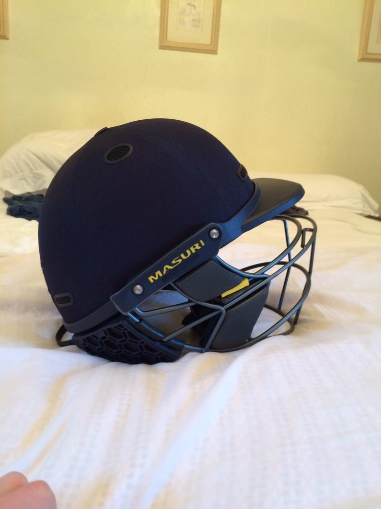 WheldonRyan's tweet photo. Thanks for the new helmet @MasuriOfficial #safety and quality. https://t.co/jaISY7Rhk5