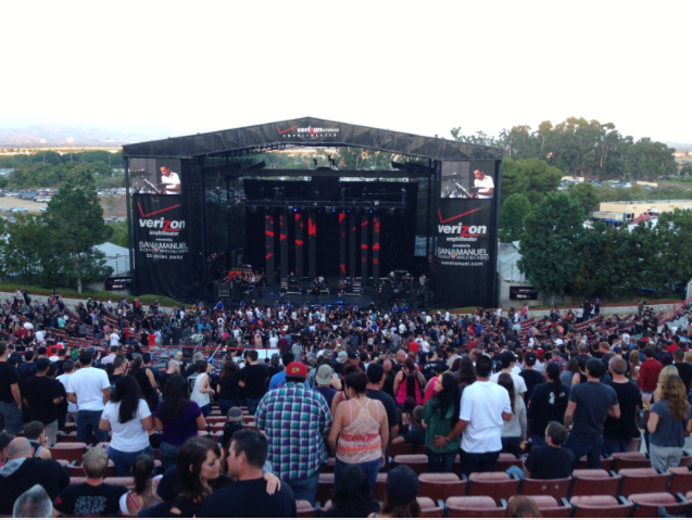 slfldate's tweet photo. Date: September 4th, 2016
Location: Irvine, CA
Venue: Irvine Meadows Amphitheater 
#SLFLThankYouProject #SLFLIrvine https://t.co/MeBcy0Gqvz