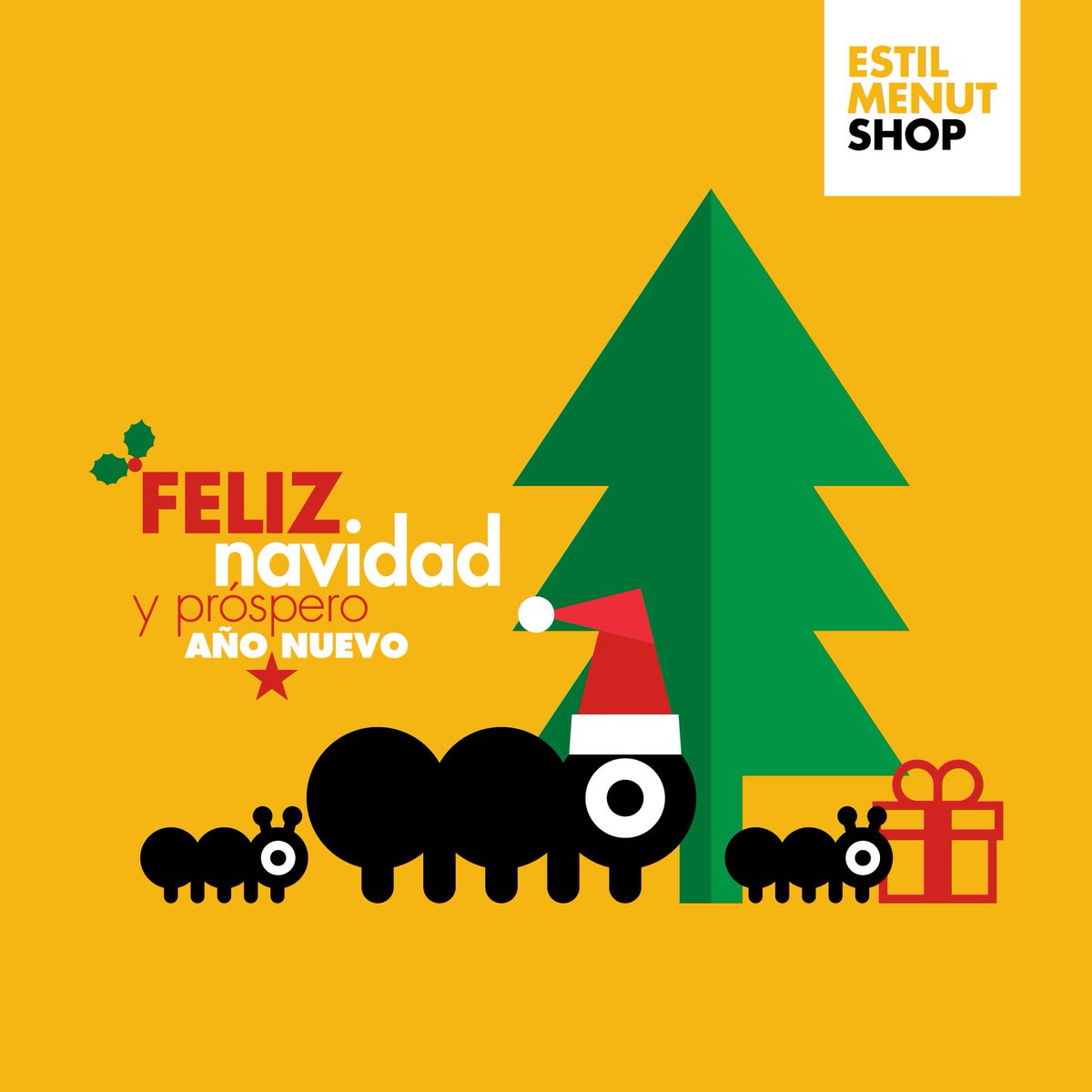 ¡Os deseamos felices fiestas! goo.gl/ZHSYkA
#FelizNavidad #FelizAñoNuevo
