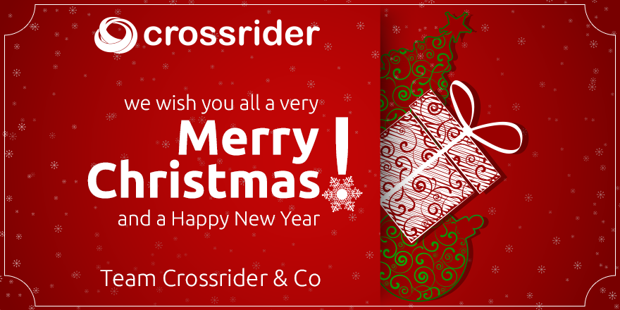 Happy Holidays to us all!