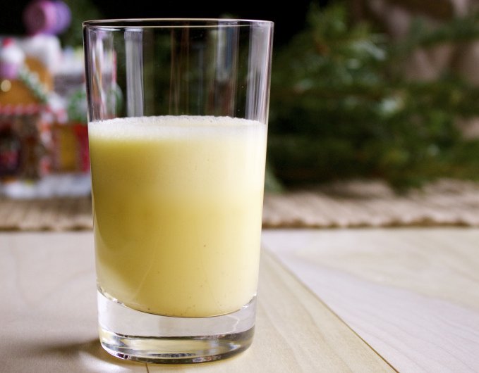 Recipe for real whole food egg nog: wp.me/p20J5O-2dy
