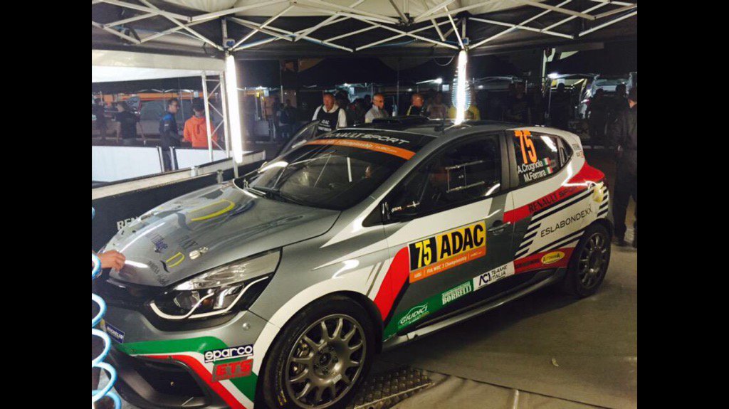 ASMmotorsport's tweet image. Great day to remember wrc3 moments friends places + excitement from @Crugnola_Andrea @MichFerrara great performance!