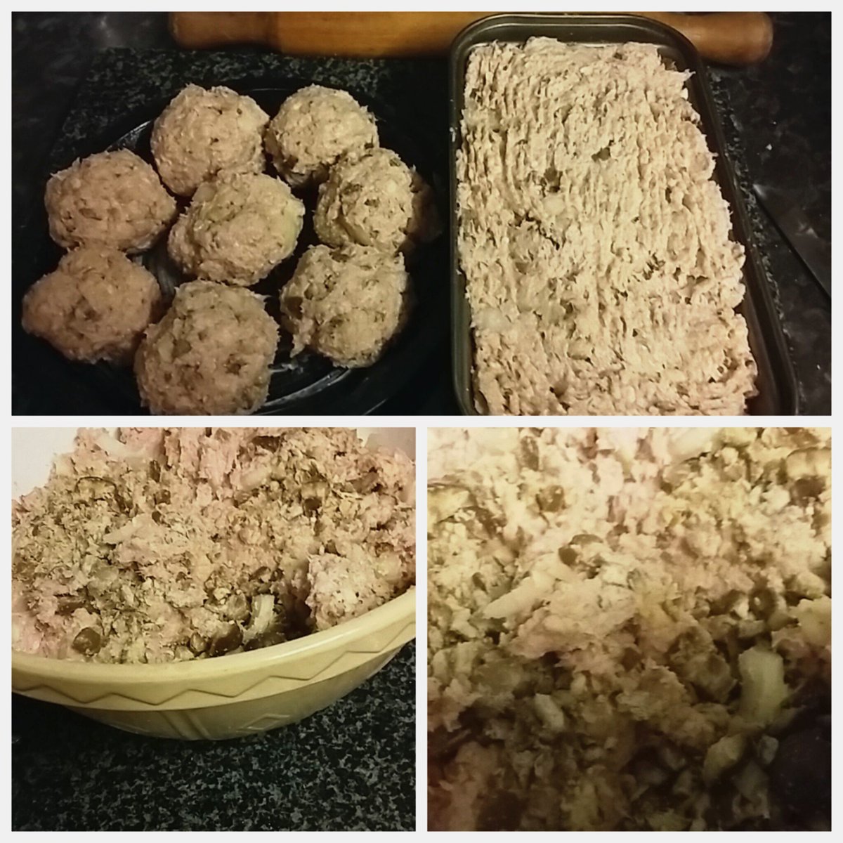 echostains's tweet photo. Prepping is well underway now, inc #chestnutstuffing Only 253 other things left to do :-( #festive https://t.co/oWWAZrUKzV