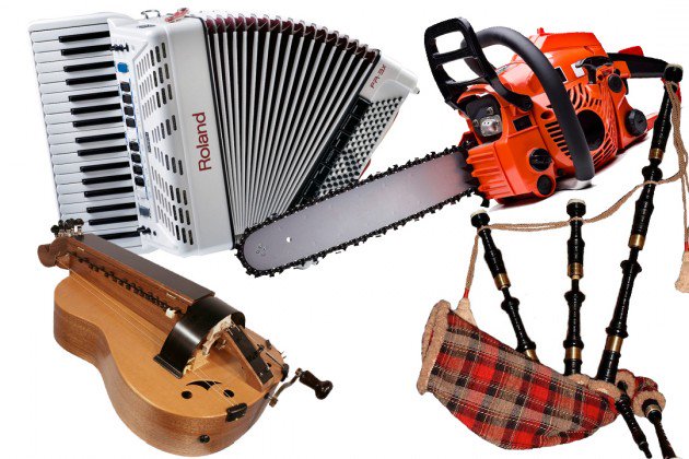 Loudwire's tweet photo. 10 Strange Instruments Used by Rock + Metal Acts: https://t.co/RkM9OUY9P6 https://t.co/a5AVUiEFzQ