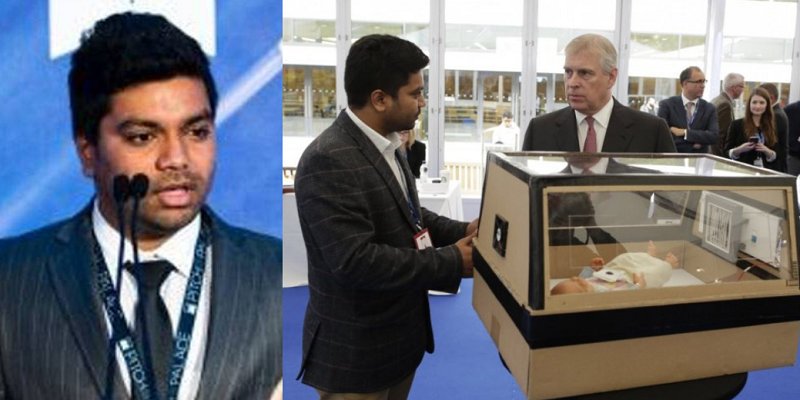 YourStoryCo's tweet photo. Meet Malav Sanghavi, who has invented a low-cost cardboard incubator to save infants
https://t.co/3jWrb8wuU2 https://t.co/xfMIKDucun
