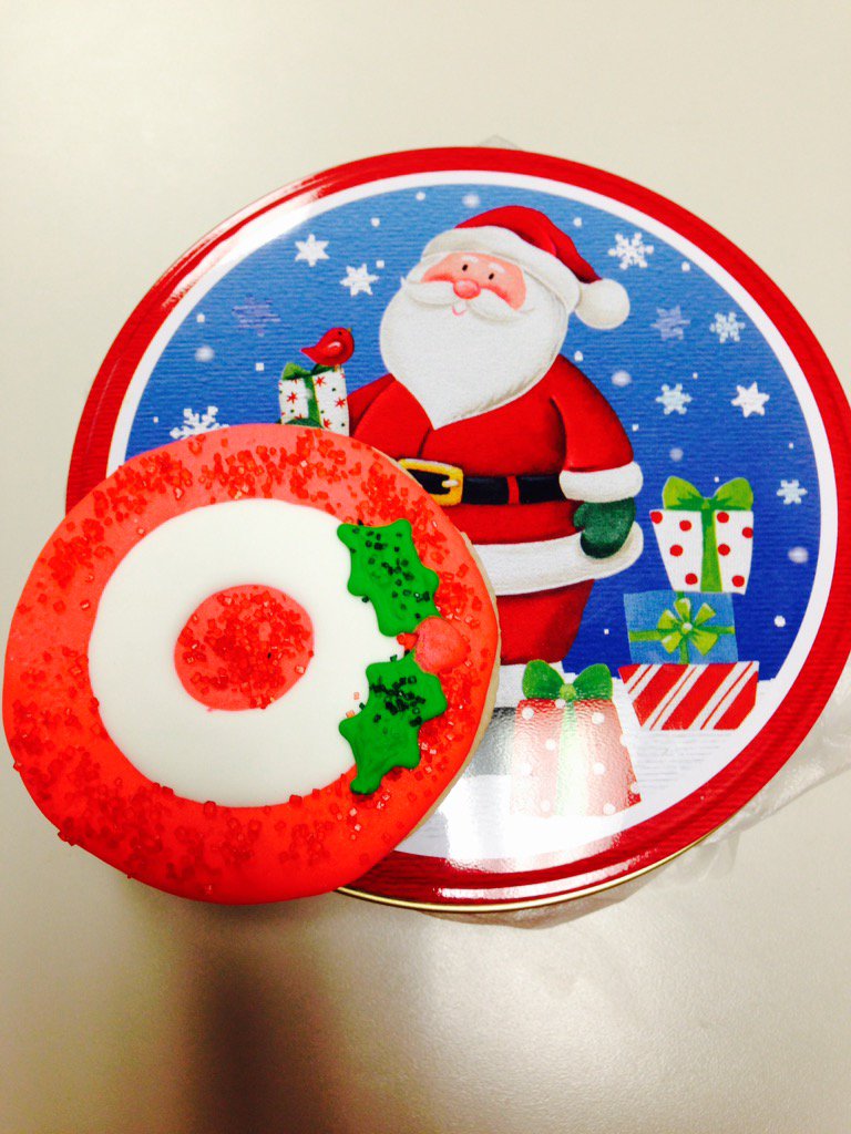 #santatracker cookie is waiting at Target for you . I've been mostly good this year #ChristmasEve