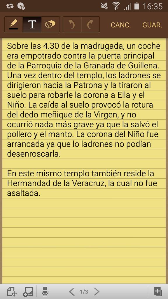 CinguloyEsparto's tweet photo. Los lamentables hechos de Guillena, desarrollados: https://t.co/qWQG5BrVLG