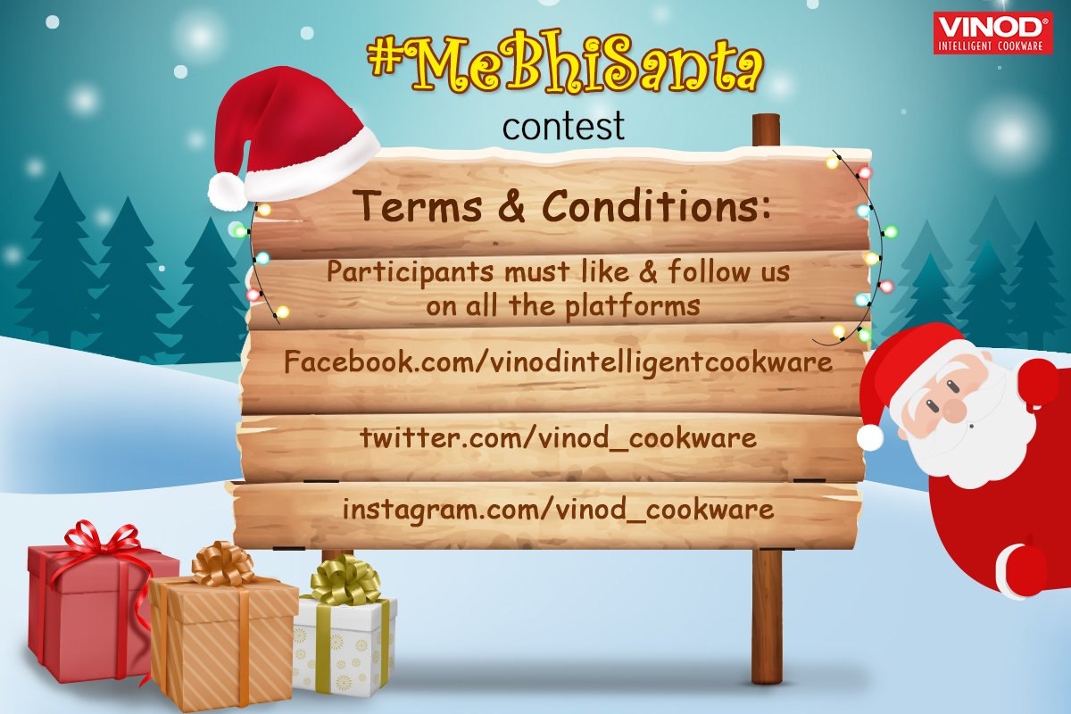 Vinod Cookware tweet media