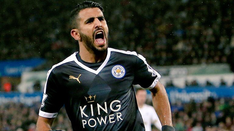 Footballogue's tweet photo. [#Transfert] Selon El Mundo Deportivo, le Real Madrid s’intéresserait de près à Ryad Mahrez ! https://t.co/3UT9sez3W8
