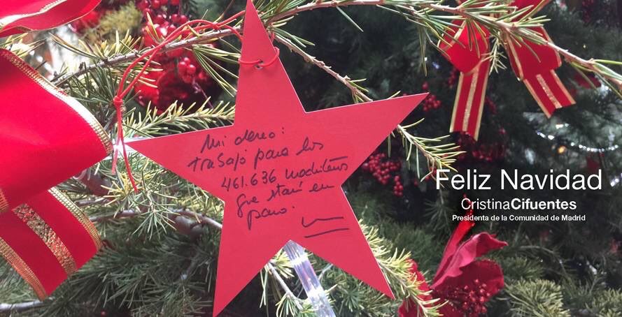 Cristina Cifuentes tweet media