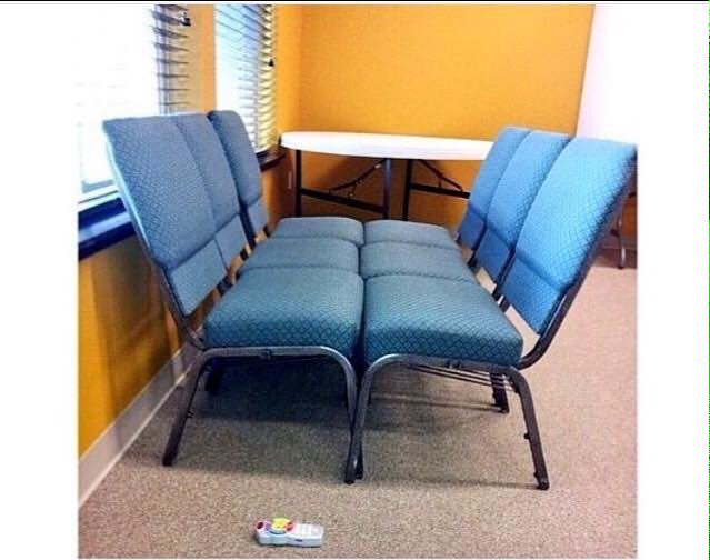 HonestyfromaPK's tweet photo. "Ministry mattress" we've all made these before.

#PKproblems #pkprobs #pklife #Churchkidprobs #ministrykidproblems https://t.co/LK7Zp4ancl