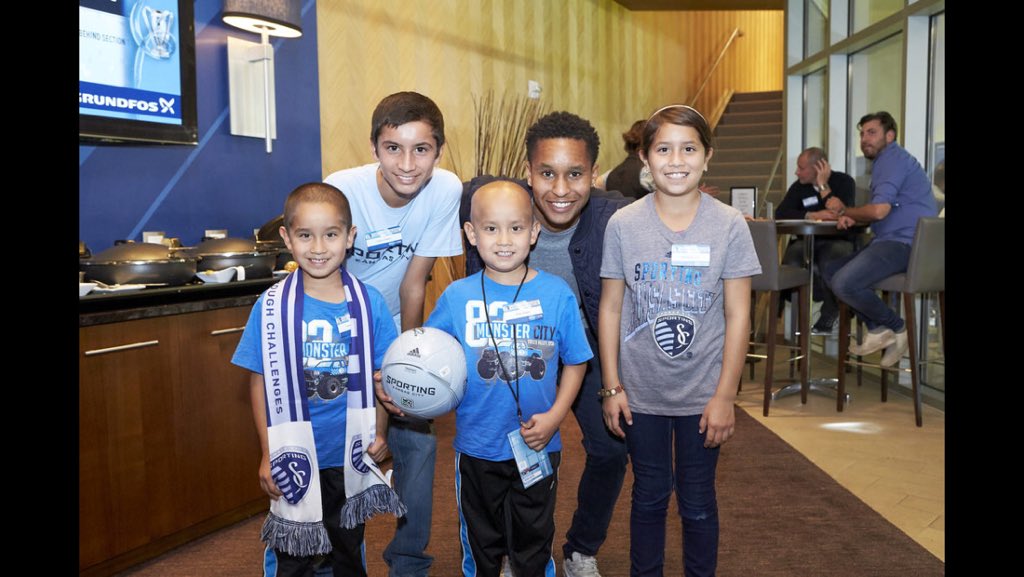 victorykc's tweet image. Catching up on last night's @ChildrensMercy #InsidePediatrics episodes feat. previous honorees Brian &amp;amp; #GoKitGo.